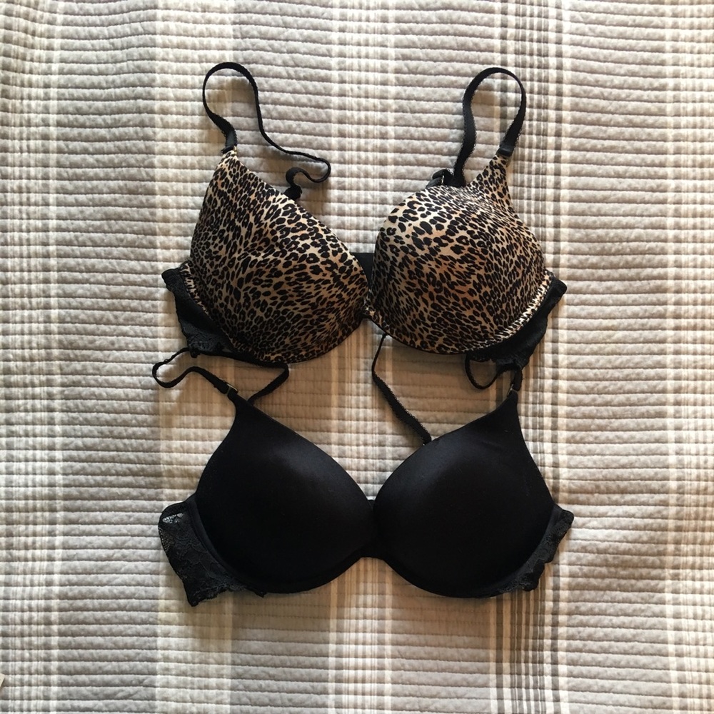 Victoria’s Secret Push-Up Bras